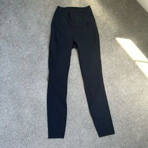 Black lululemon leggings